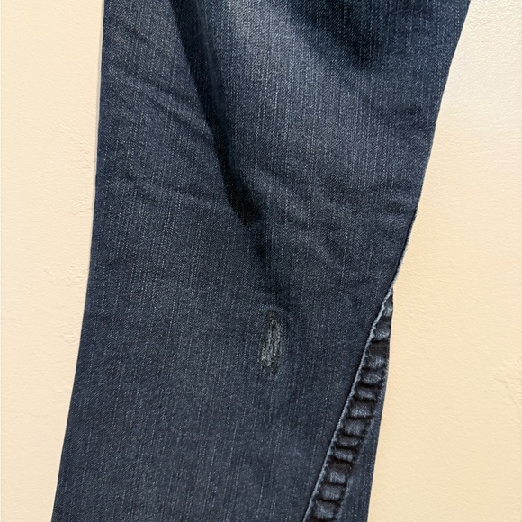 True Religion Dark Blue Flare Jeans Size 27 Y2K Retro Vintage Classic Pockets - Picture 13 of 16